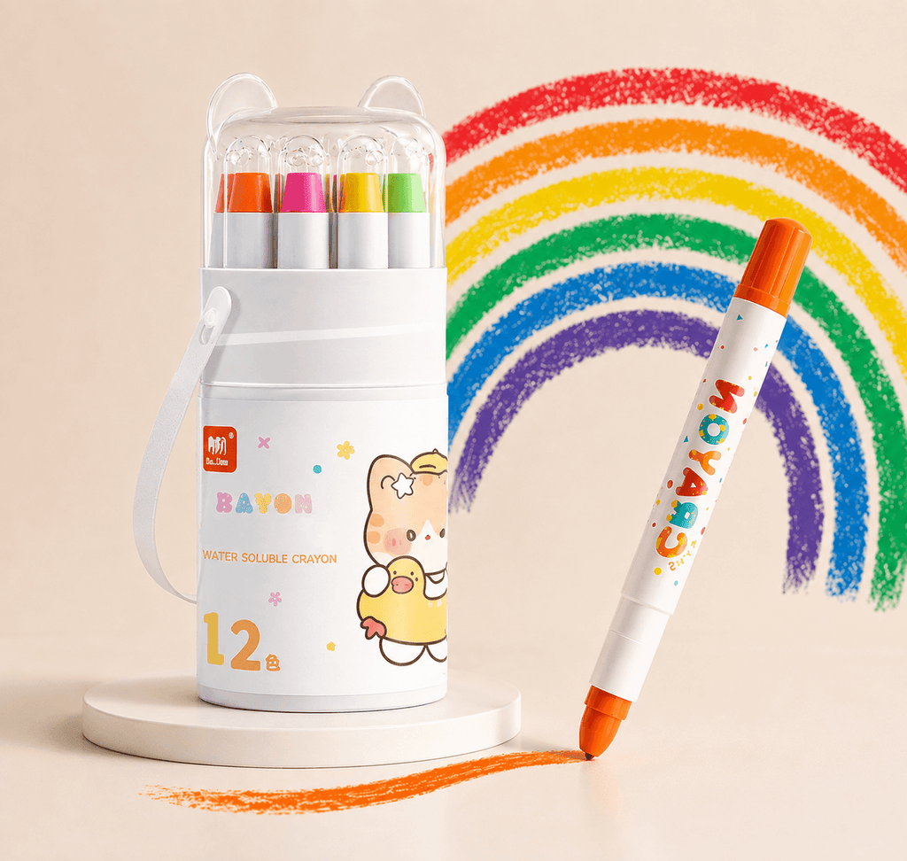 Silky Twistable Gel Crayons