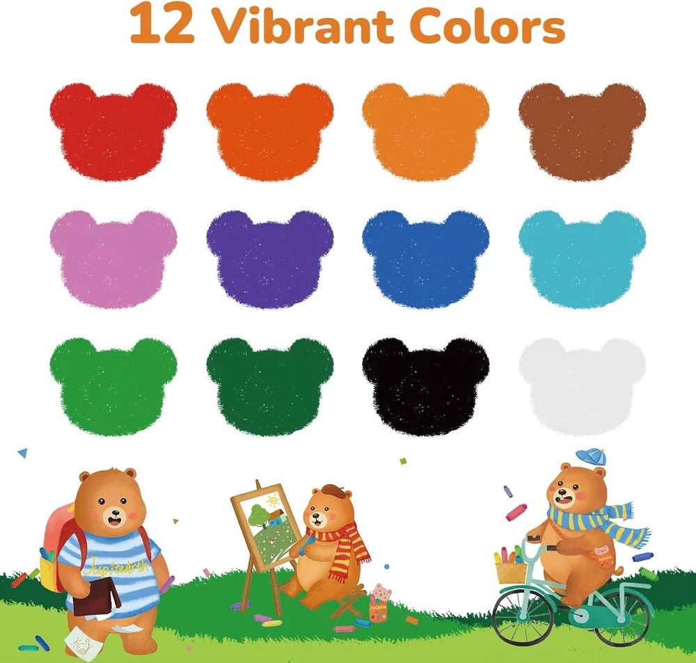 Silky Twistable Gel Crayons