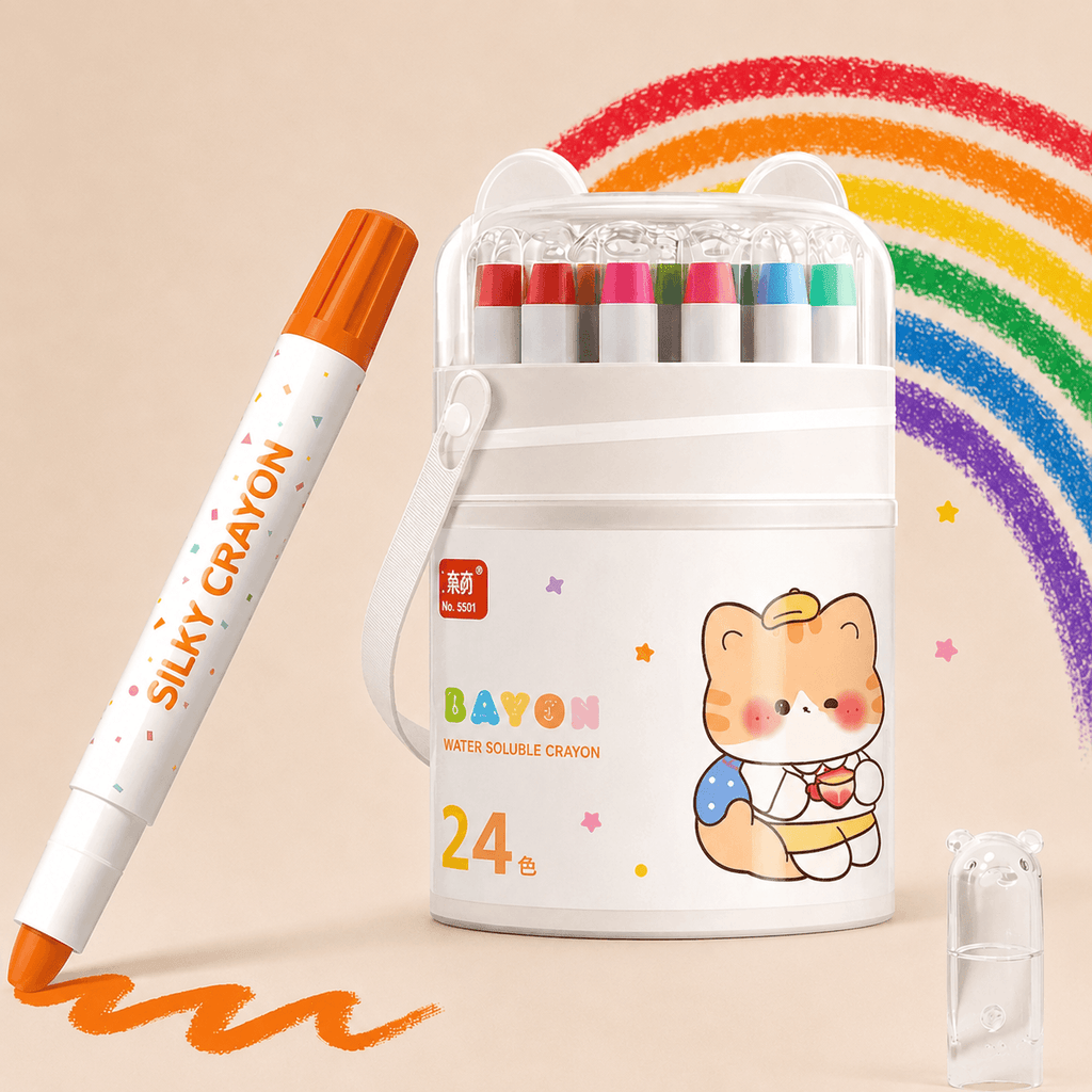 Silky Twistable Gel Crayons