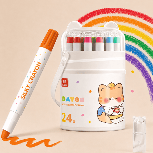 Silky Twistable Gel Crayons