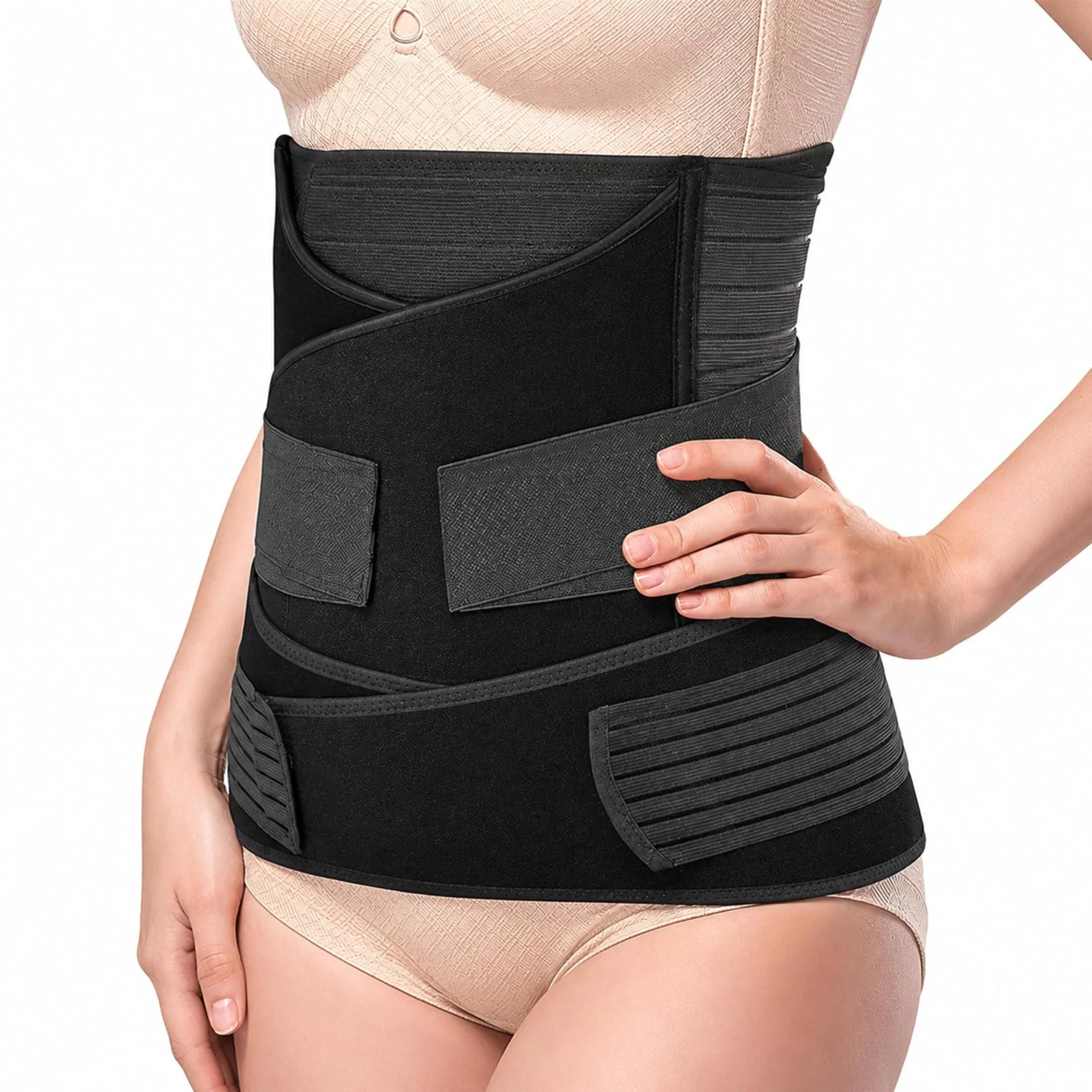 3-in-1 Post Pregnancy Belt for Women – After Delivery Belly, Waist & Pelvis Support