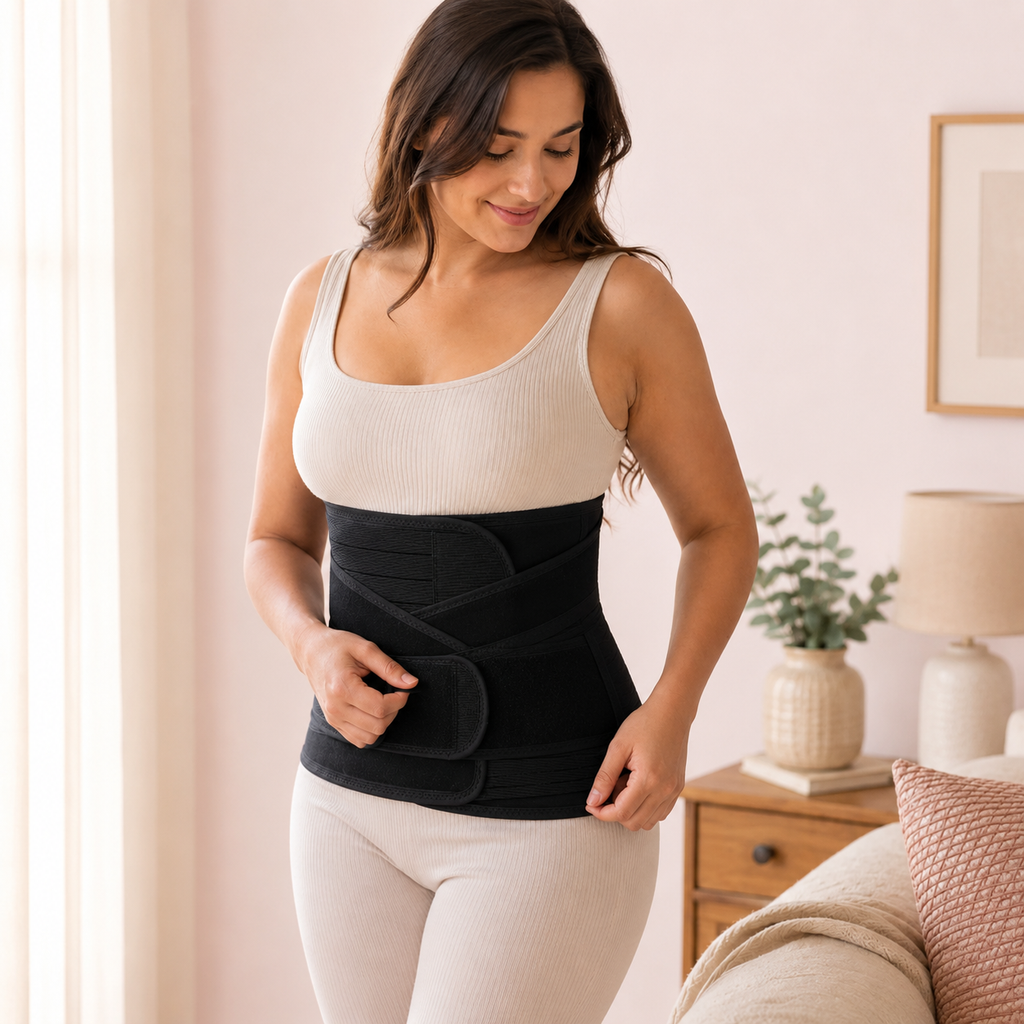 3-in-1 Post Pregnancy Belt for Women – After Delivery Belly, Waist & Pelvis Support