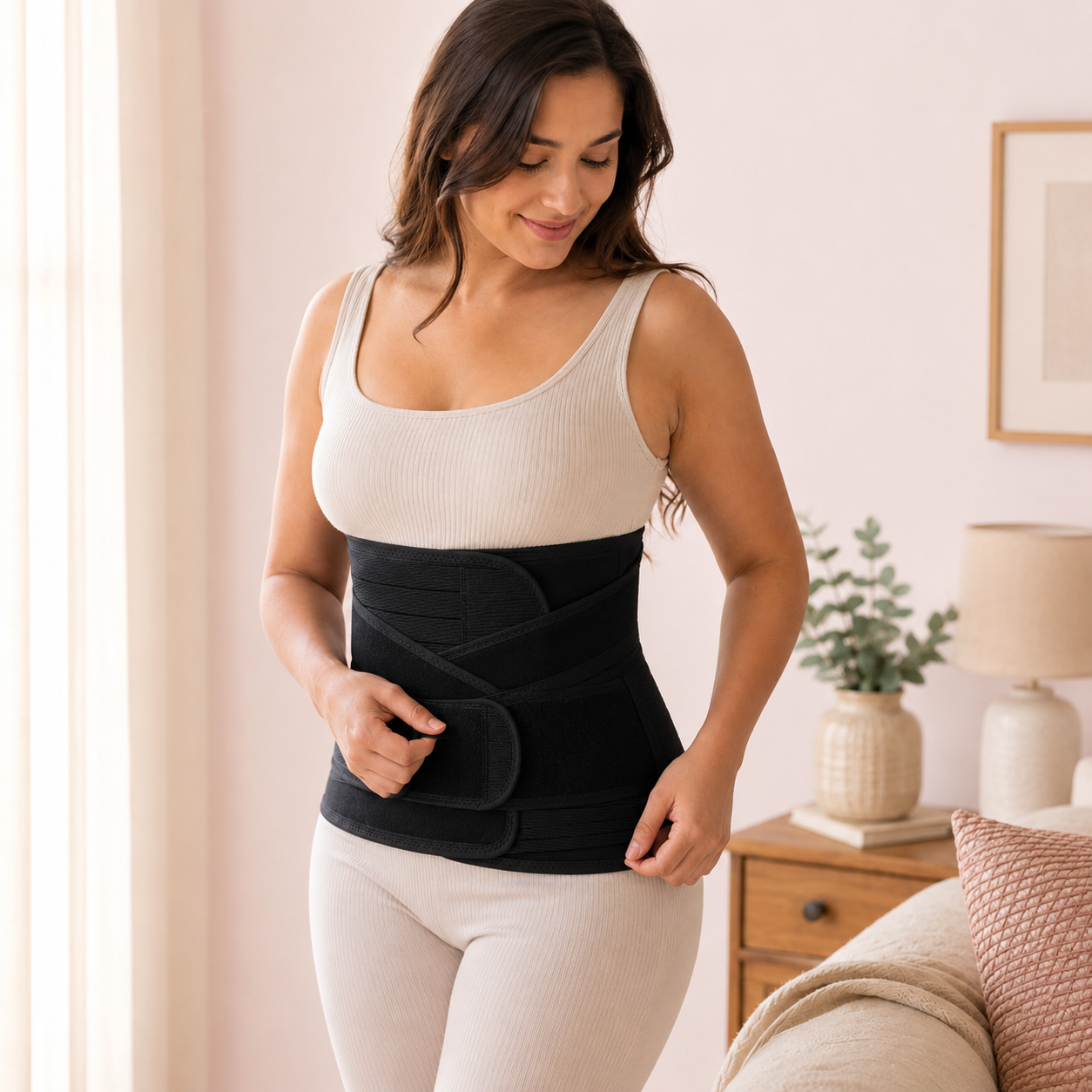 3-in-1 Post Pregnancy Belt for Women – After Delivery Belly, Waist & Pelvis Support