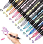 Outline Marker Set | 12 Color Set