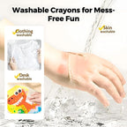 Silky Twistable Gel Crayons