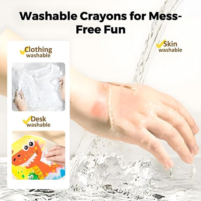 Silky Twistable Gel Crayons